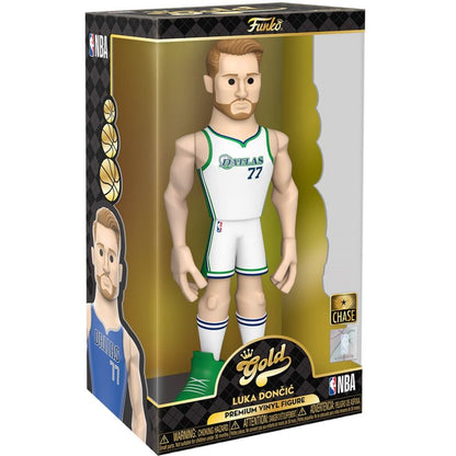 NBA: Mavericks - Luka Doncic (with chase) 12" Vinyl Gold