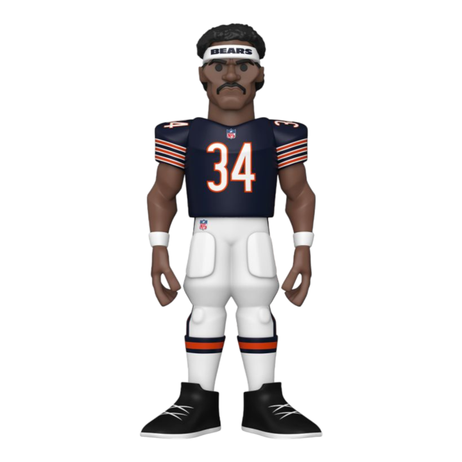 NFL: Bears - Walter Payton 12" Vinyl Gold