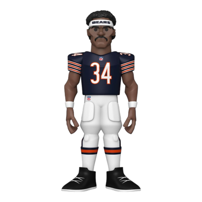 NFL: Bears - Walter Payton 12" Vinyl Gold