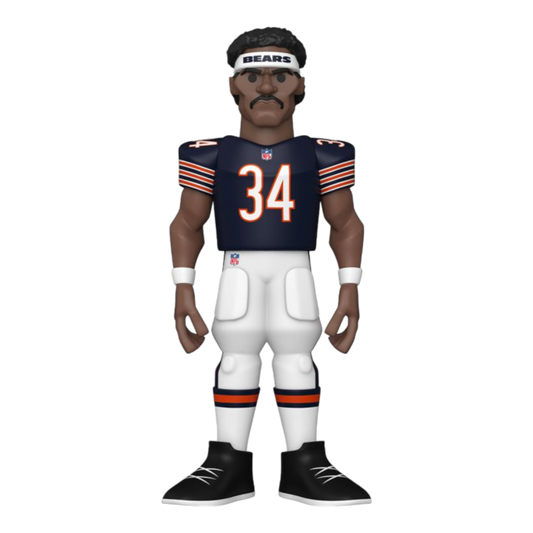 NFL: Bears - Walter Payton 12" Vinyl Gold