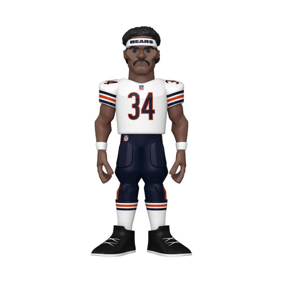 NFL: Bears - Walter Payton 12" Vinyl Gold