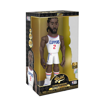 NBA: Clippers - Kawhi Leonard 12" Vinyl Gold