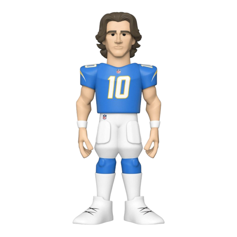 NFL: Chargers - Justin Herbert (with chase) 12" Vinyl Gold