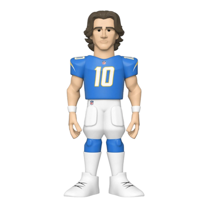 NFL: Chargers - Justin Herbert (with chase) 12" Vinyl Gold