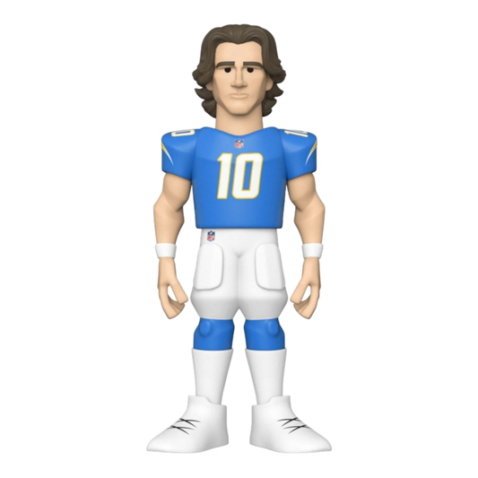 NFL: Chargers - Justin Herbert (with chase) 12" Vinyl Gold