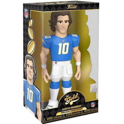 NFL: Chargers - Justin Herbert (with chase) 12" Vinyl Gold