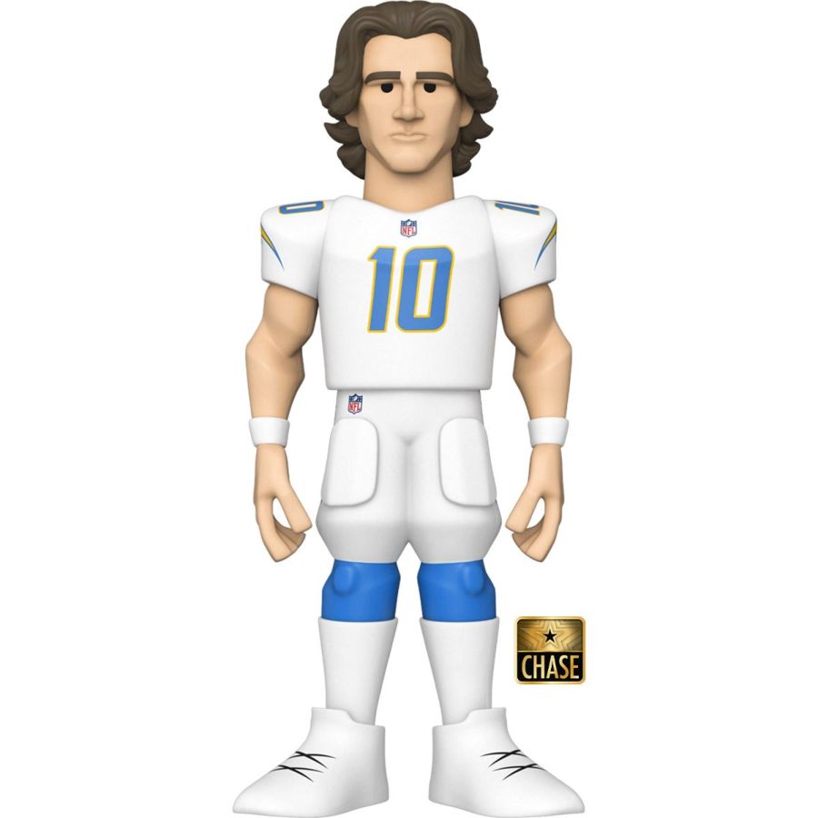 NFL: Chargers - Justin Herbert (with chase) 12" Vinyl Gold