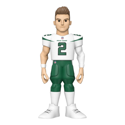 NFL: NY Jets - Zach Wilson (with chase) 5" Vinyl Gold