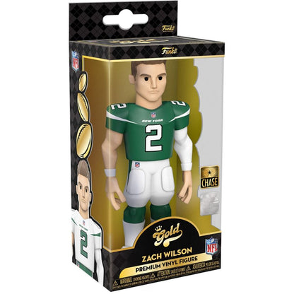 NFL: NY Jets - Zach Wilson (with chase) 5" Vinyl Gold