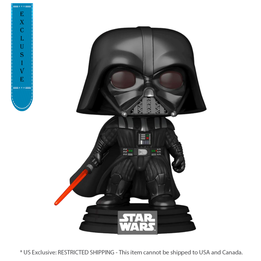 Star Wars - Darth Vader US Exclusive Pop! Vinyl [RS]