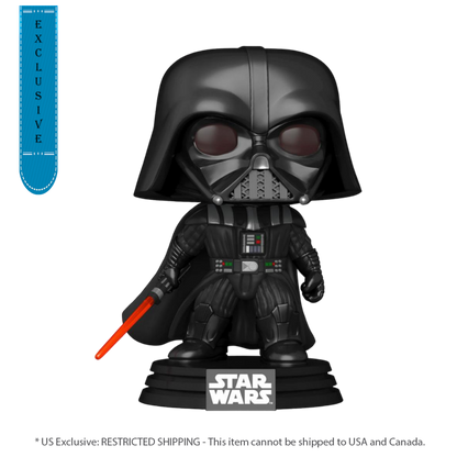 Star Wars - Darth Vader US Exclusive Pop! Vinyl [RS]