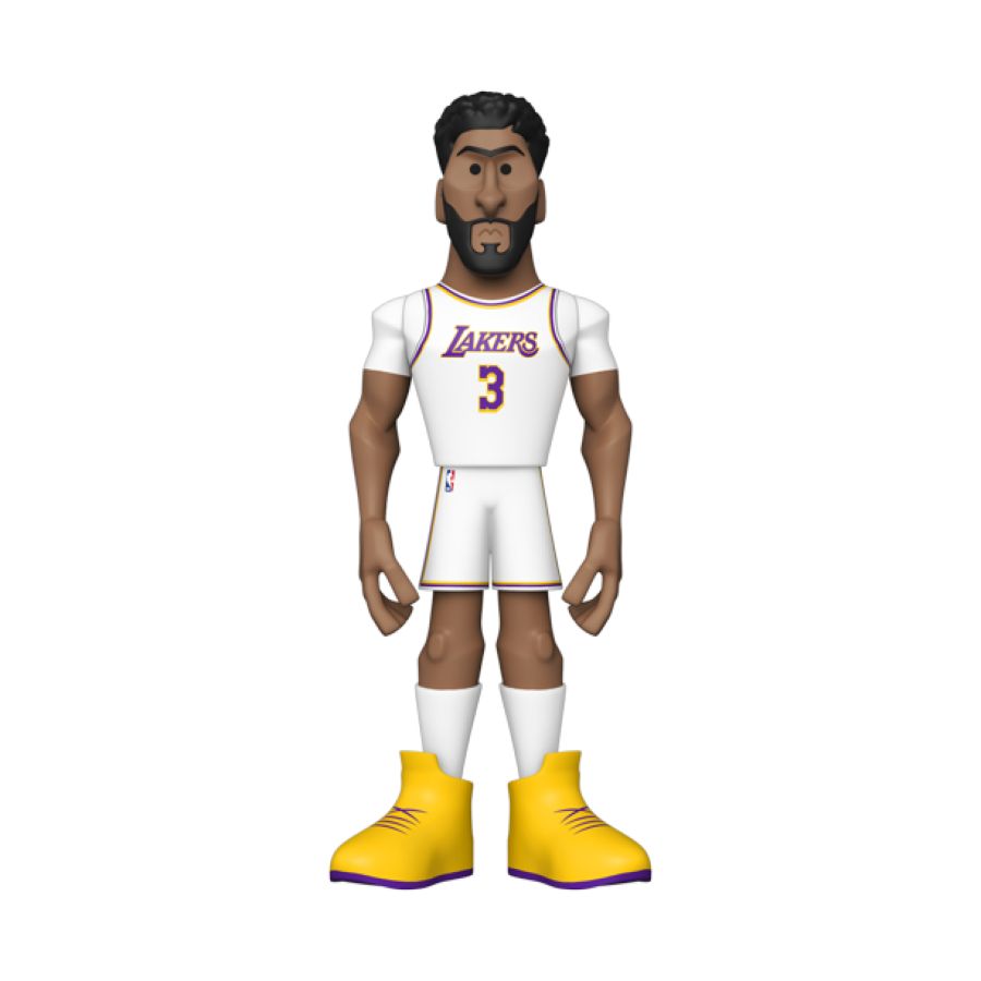 NBA: Lakers - Anthony Davis (with chase) US Exclusive 12" Vinyl Gold [RS]