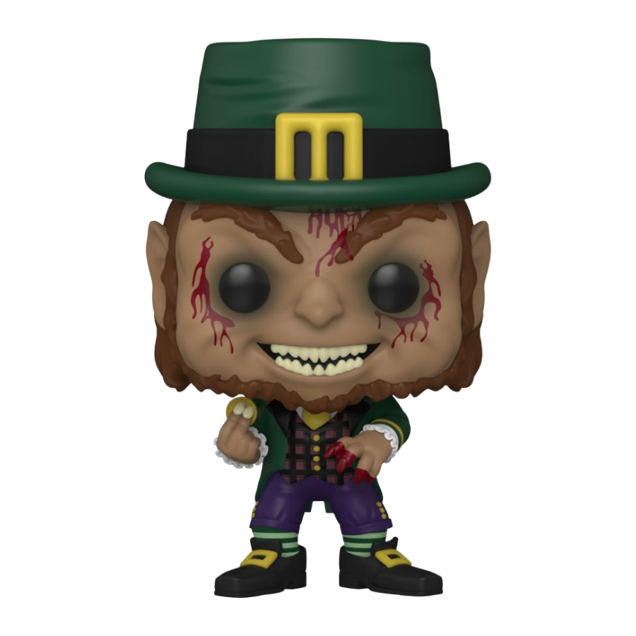 Leprechaun - Leprechaun Blood-Splattered US Exclusive Pop! Vinyl [RS]