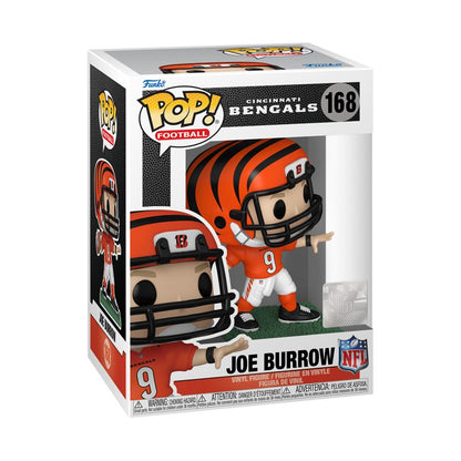 NFL: Bengals - Joe Burrow Pop! Vinyl