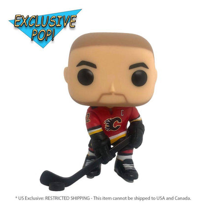 NHL: Calgary - Jarome Iginla (Home) US Exclusive Pop! Vinyl [RS]