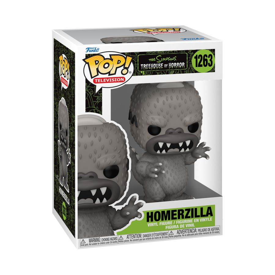 The Simpsons - Homerzilla, Treehouse of Horror Pop! Vinyl