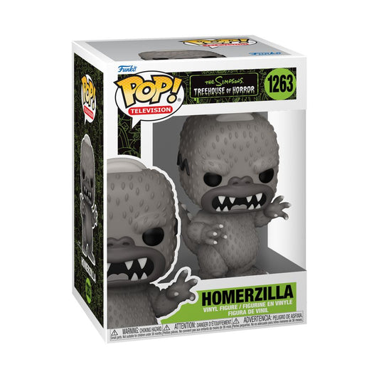 The Simpsons - Homerzilla, Treehouse of Horror Pop! Vinyl