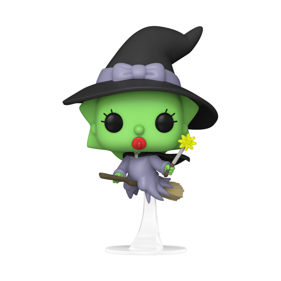 The Simpsons - Witch Maggie, Treehouse of Horror Pop! Vinyl