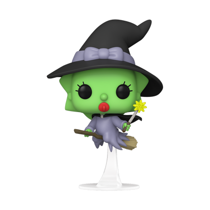 The Simpsons - Witch Maggie, Treehouse of Horror Pop! Vinyl