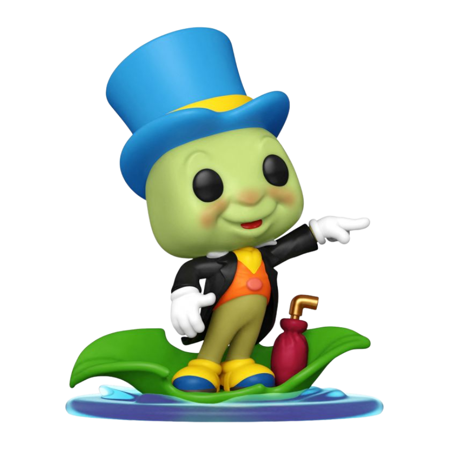 Disney Classics - Jiminy on Leaf D23 US Exclusive Pop! Vinyl [RS]