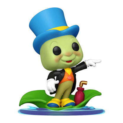 Disney Classics - Jiminy on Leaf D23 US Exclusive Pop! Vinyl [RS]