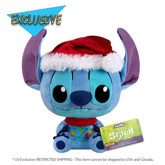 Lilo & Stitch - Stitch with Lights 7" US Exclusive Plush [RS]