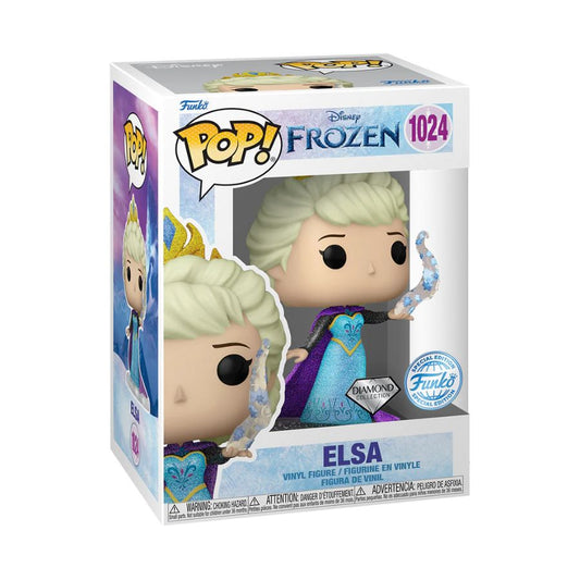 Disney Princess - Elsa Ultimate Glitter US Exclusive Pop! Vinyl [RS]