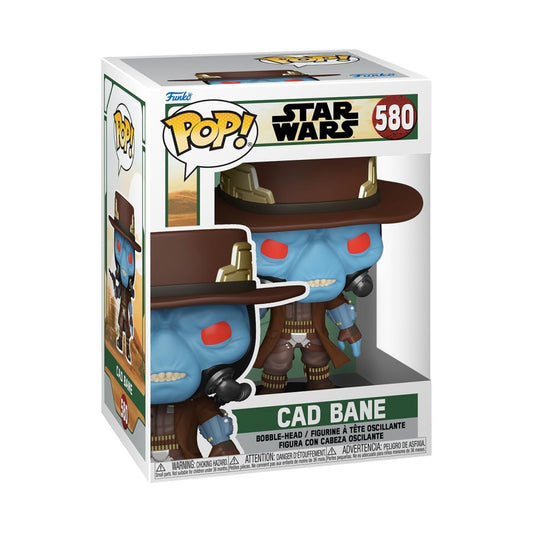 Star Wars: Book of Boba Fett - Cad Bane Pop! Vinyl