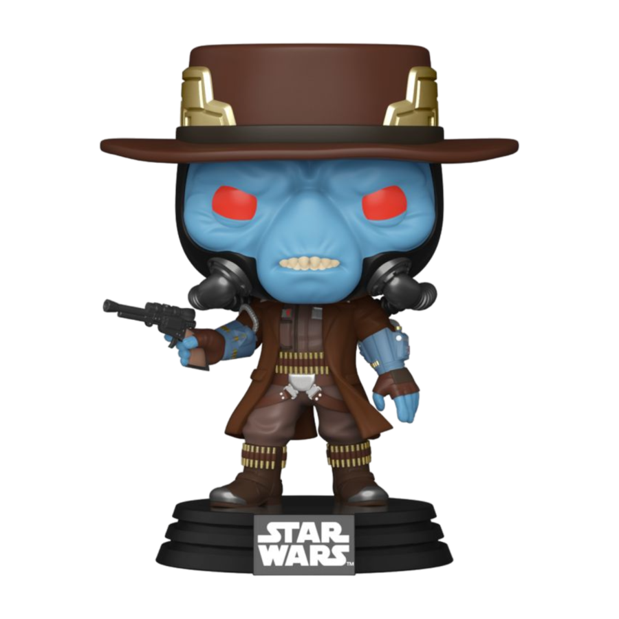 Star Wars: Book of Boba Fett - Cad Bane Pop! Vinyl