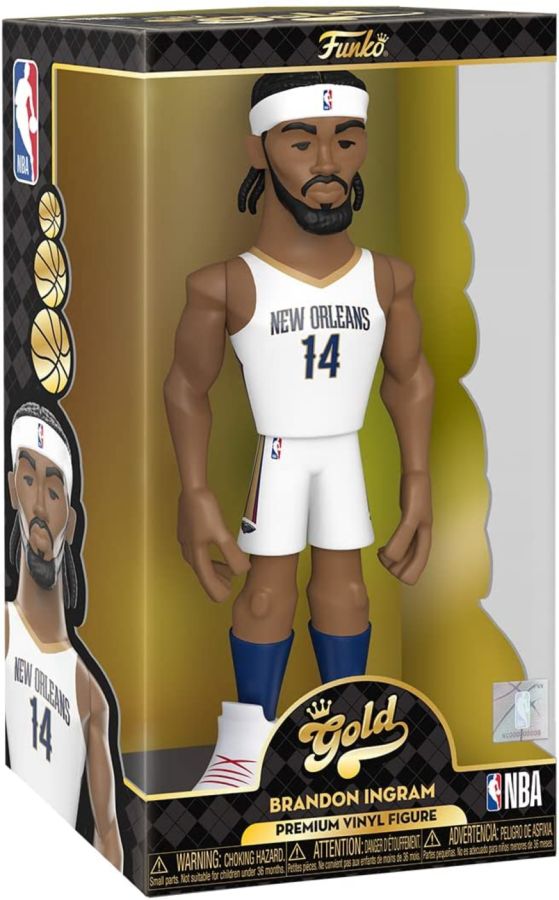 NBA: New Orleans Pelicans - Brandon Ingram (with Chase) 12" Vinyl Gold