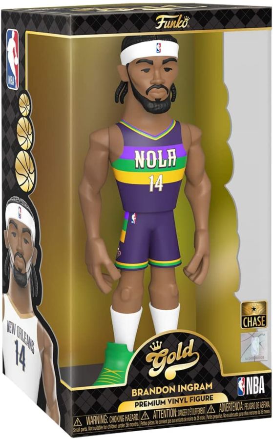 NBA: New Orleans Pelicans - Brandon Ingram (with Chase) 12" Vinyl Gold