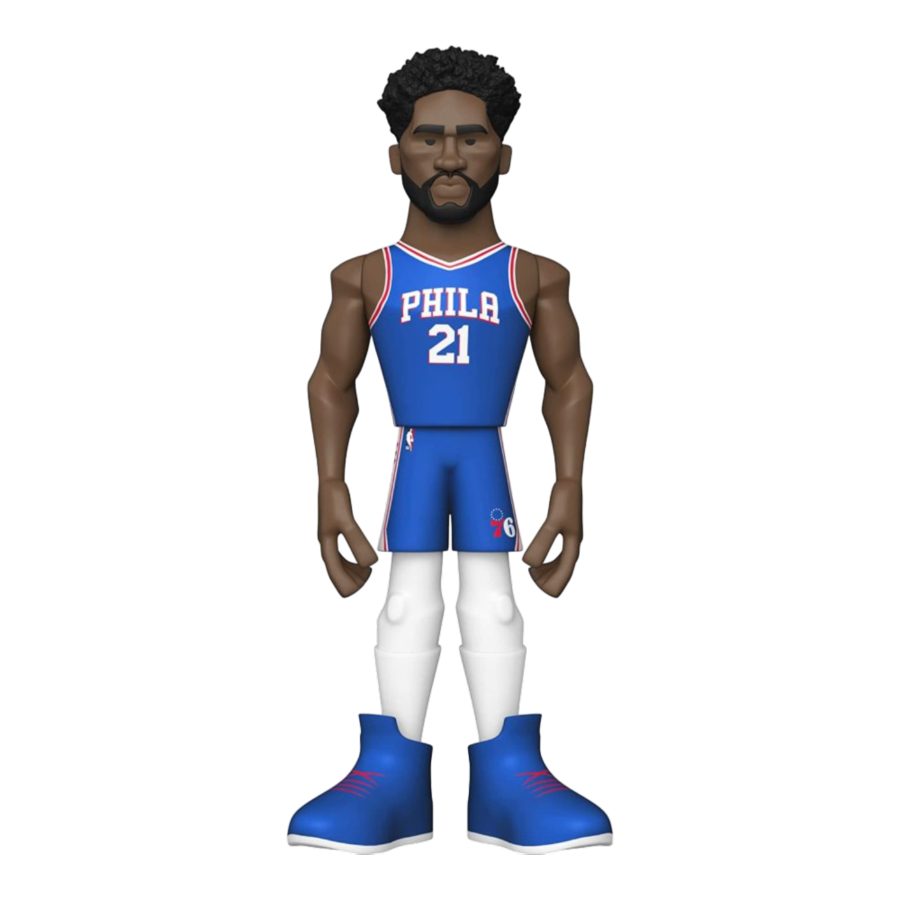 NBA: Philadelphia 76ers - Joel Embiid (with Chase) 12" Vinyl Gold