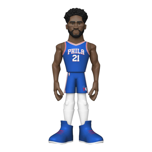 NBA: Philadelphia 76ers - Joel Embiid (with Chase) 12" Vinyl Gold