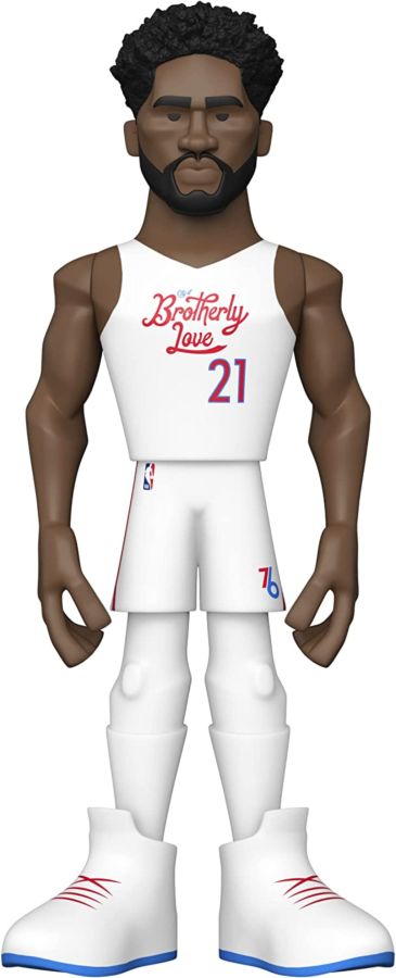 NBA: Philadelphia 76ers - Joel Embiid (with Chase) 12" Vinyl Gold