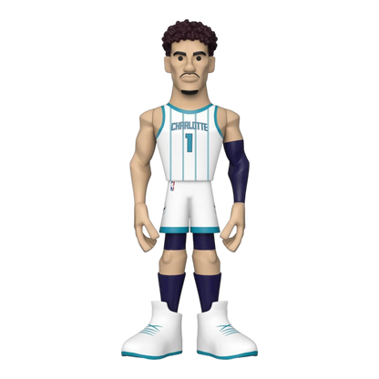 NBA: Charlotte Hornets - Lamelo Ball (wiNBA: Charlotte Hornets - Lamelo Ball (with Chase) 12" Vinyl Goldth Chase) 12" Vinyl Gold