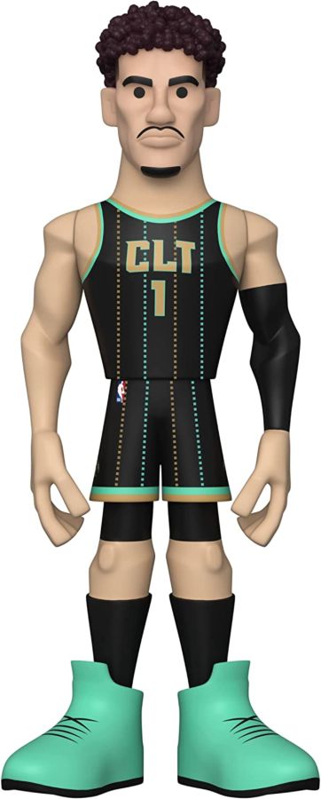 NBA: Charlotte Hornets - Lamelo Ball (wiNBA: Charlotte Hornets - Lamelo Ball (with Chase) 12" Vinyl Goldth Chase) 12" Vinyl Gold