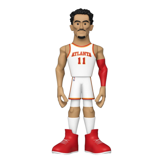 NBA: Atlanta Hawks - Trae Young (with Chase) 12" Vinyl Gold