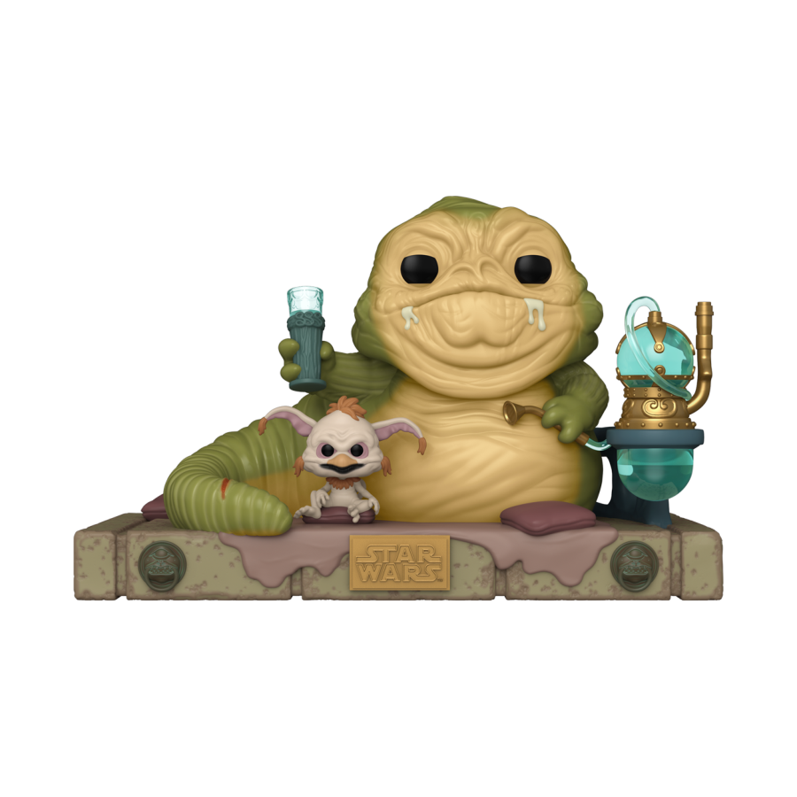 Star Wars: Return of the Jedi 40th Anniversary - Jabba with Salacious Pop! Movie Moment