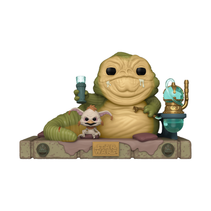 Star Wars: Return of the Jedi 40th Anniversary - Jabba with Salacious Pop! Movie Moment