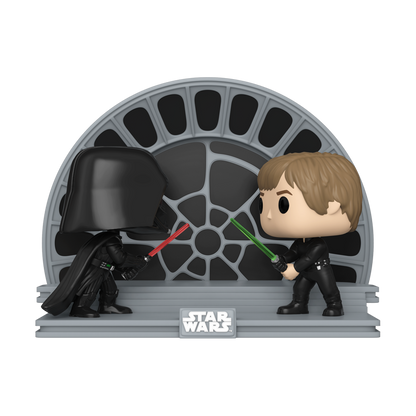 Star Wars: Return of the Jedi 40th Anniversary - Luke vs Vader Pop! Moment