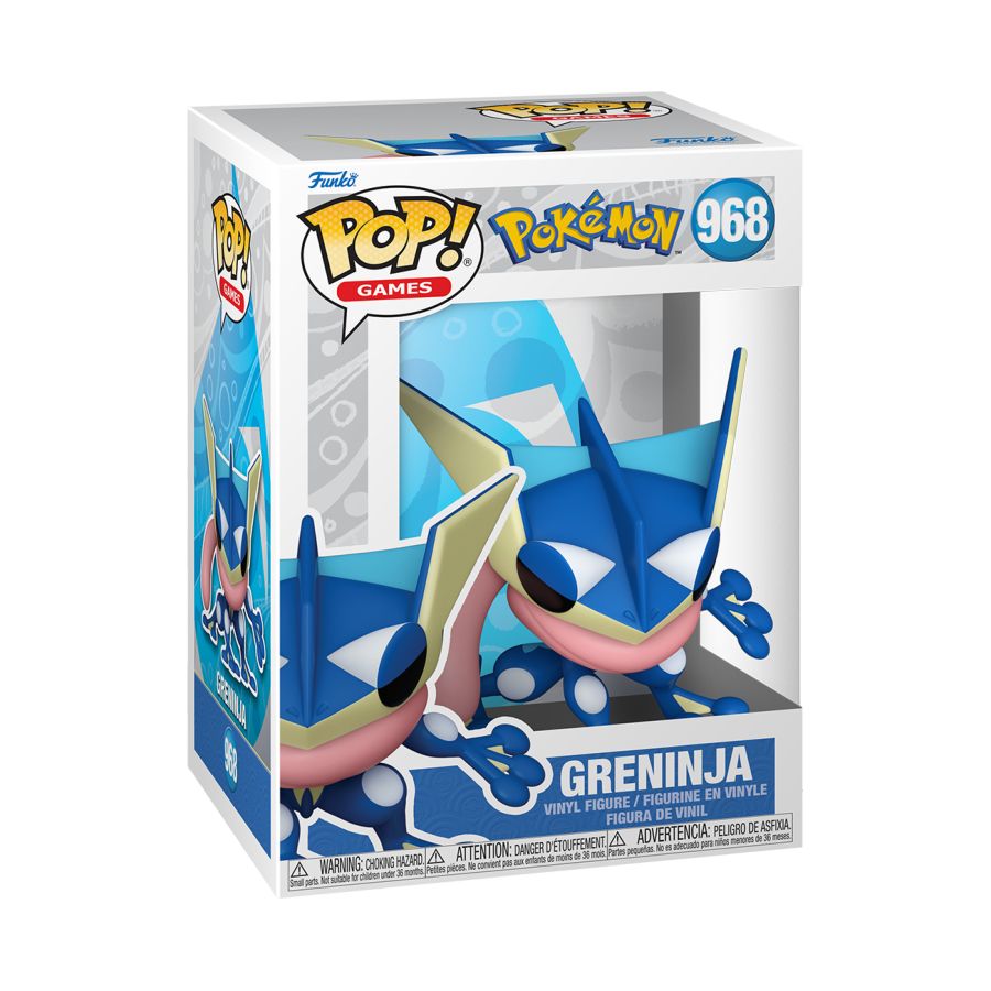 Pokemon - Greninja Pop! Vinyl [RS]