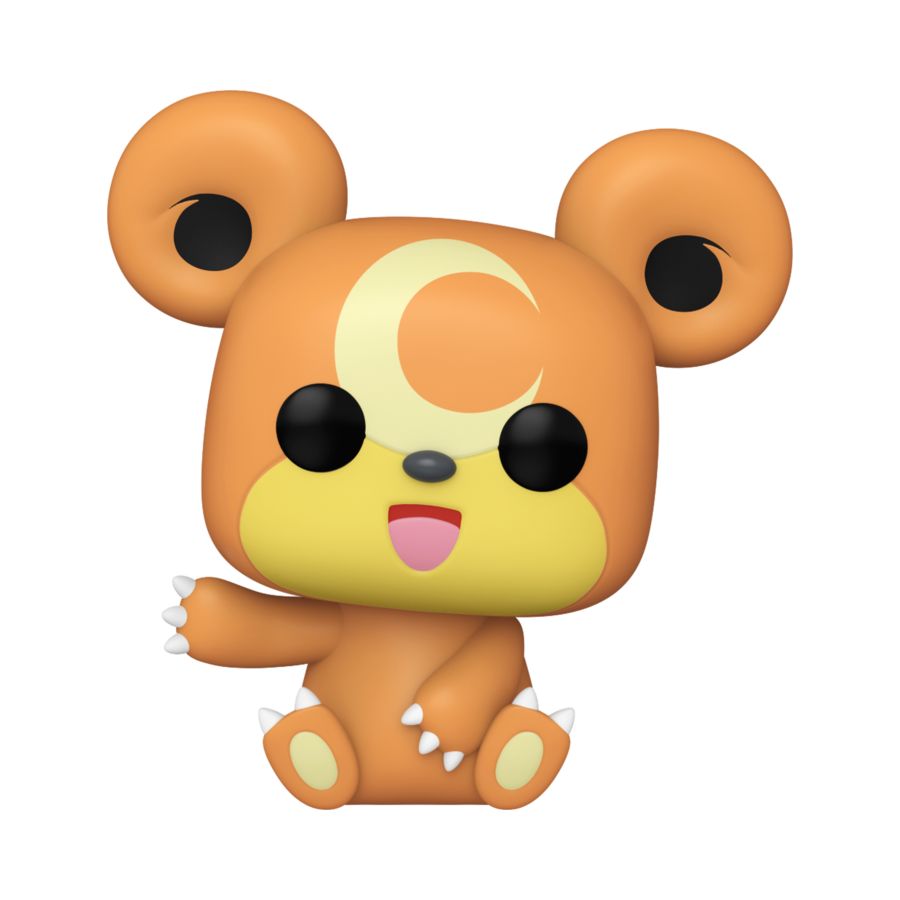 Pokemon - Teddiursa Pop! Vinyl [RS]