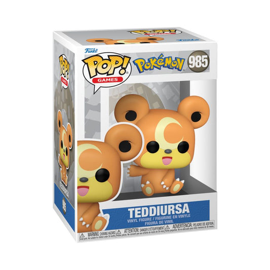 Pokemon - Teddiursa Pop! Vinyl [RS]