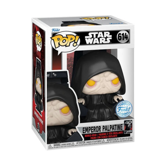 Star Wars: Return of the Jedi 40th Anniversary - Emperor Spectating US Exclusive Pop! Vinyl [RS]