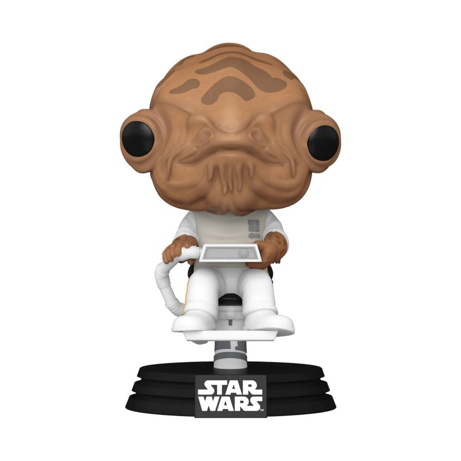 Star Wars: Return of the Jedi 40th Anniversary - Emperor Spectating US Exclusive Pop! Vinyl [RS]