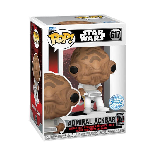 Star Wars: Return of the Jedi 40th Anniversary - Emperor Spectating US Exclusive Pop! Vinyl [RS]