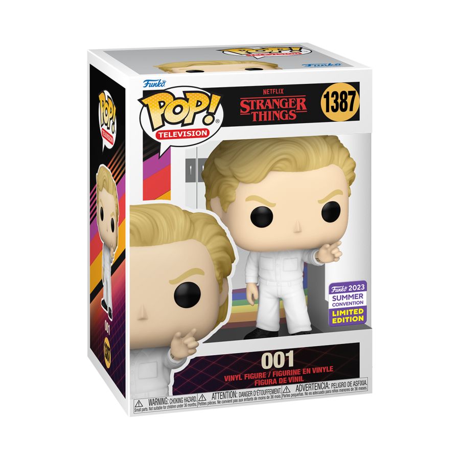 Stranger Things - Number One SDCC 2023 US Exclusive Pop! Vinyl [RS]