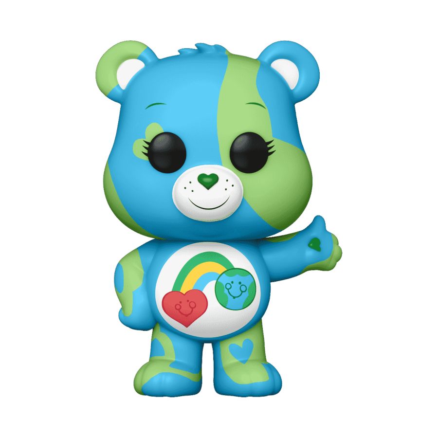 Care Bears: Earth Day 2023 - I Care Bear US Exclusive Pop! Vinyl [RS]