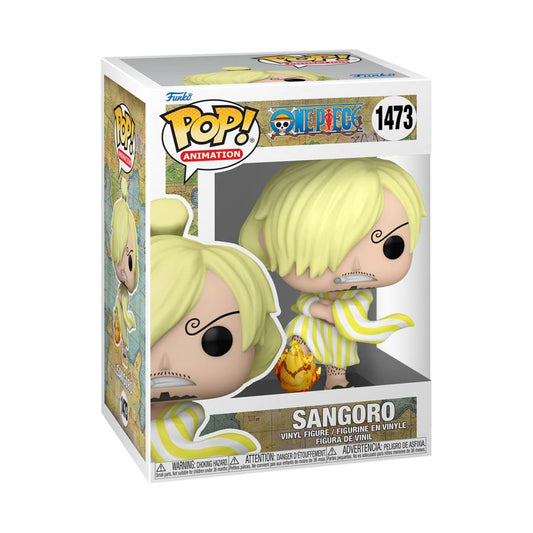 One Piece - Sangoro Pop! Vinyl