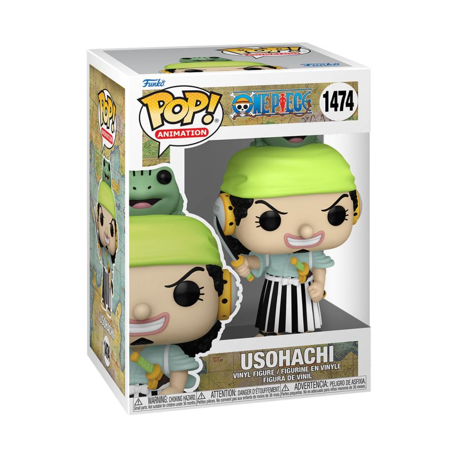 One Piece - Usohachi Pop! Vinyl